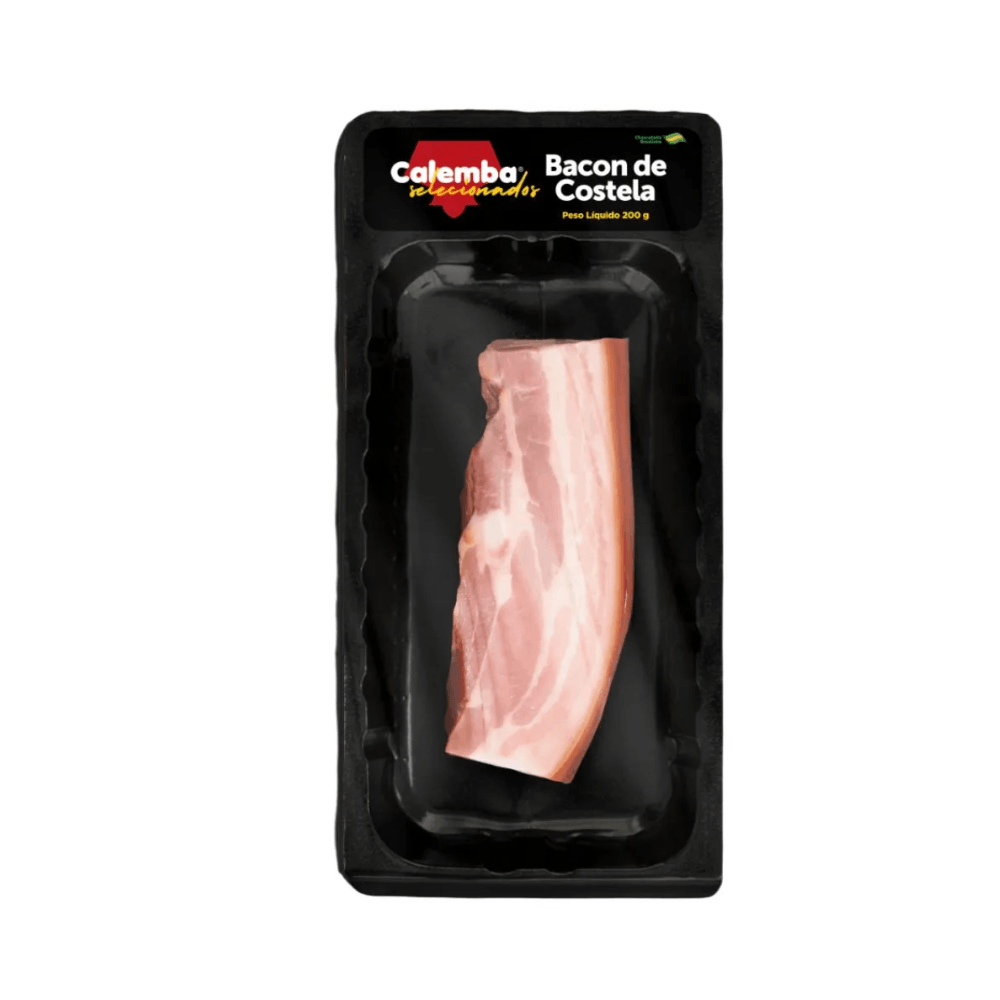 Bacon de Costela Calemba - 200g